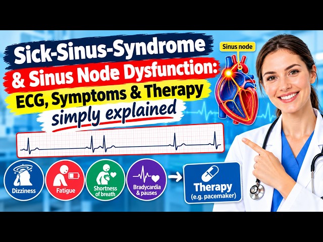 Sick Sinus Syndrome & Sinus Node Dysfunction: ECG, Symptoms & Management Explained