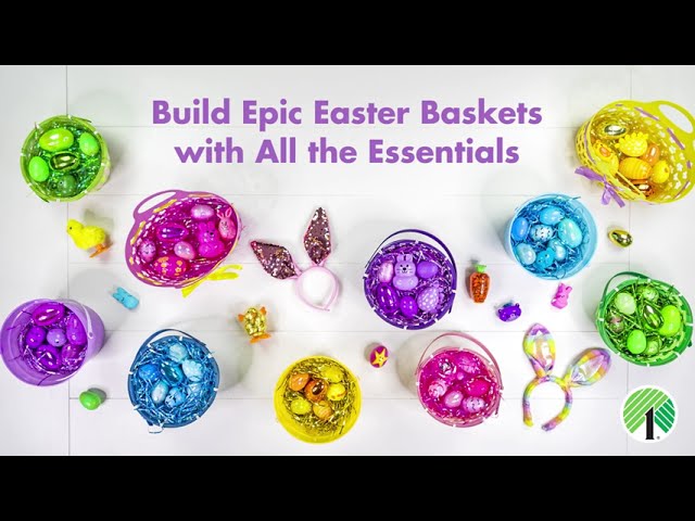 Dollar Tree is Your One-Hop Easter Shop!