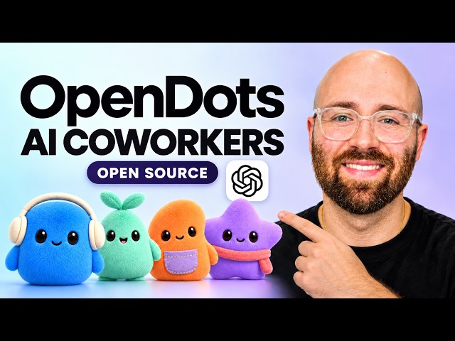 ChatGPT Dots, but Open Source (OpenDots Setup)