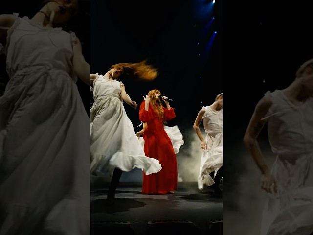 Florence + The Machine - Drag my teeth across your chest to taste your beating heart #shorts
