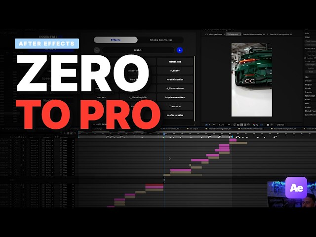 Learn Adobe After Effects In 1 Hour (Complete Beginner Course 2026)