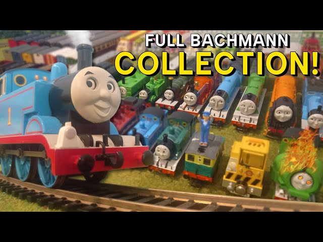 My FULL Thomas Bachmann Collection!