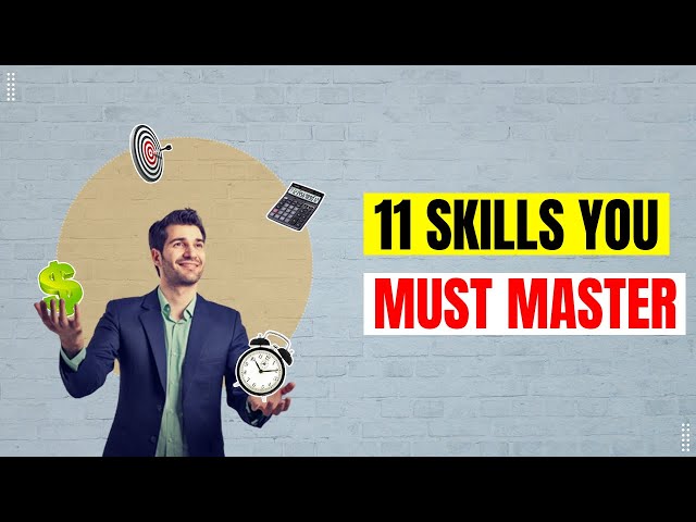 11 Must Have Life Skills Every Adult Needs