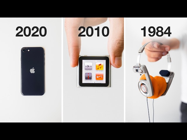 Old vs New: Outdated tech I still use in 2025