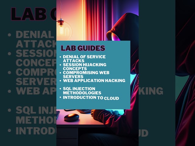 Practice Labs   Ethical Hacker v12-Available on jobskillshare.org #shorts #helpdesk