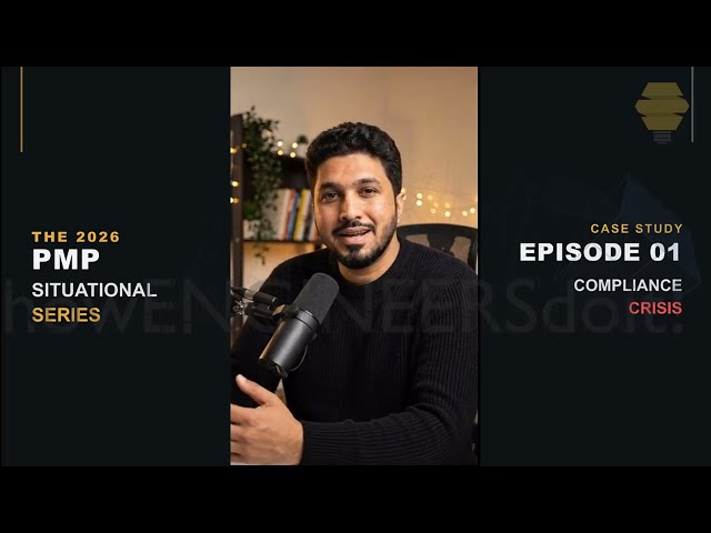 2026 PMP Exam Situational Questions Mastery | Episode 1: Hybrid Agile Compliance Crisis