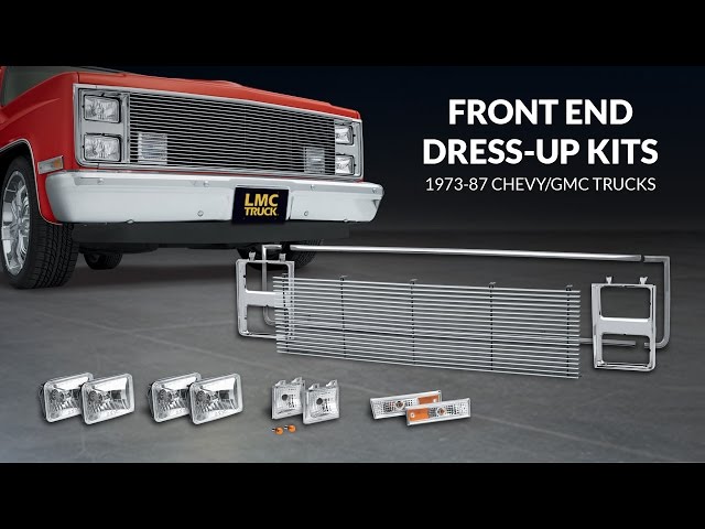 Front End Dress Up Kit For Chevy & GMC Trucks - TruckU with LMC Truck