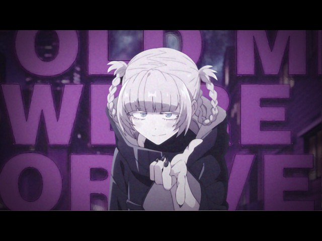 slone - told me we're forever | AMV Lyrics