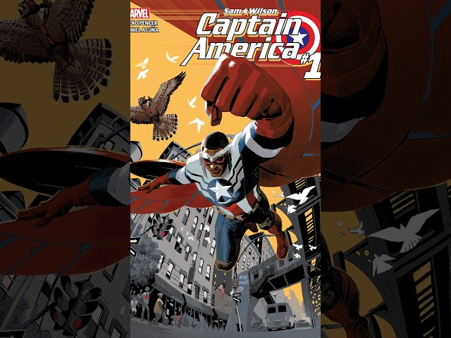 I Completely MISUNDERSTOOD Sam Wilson as Captain America
