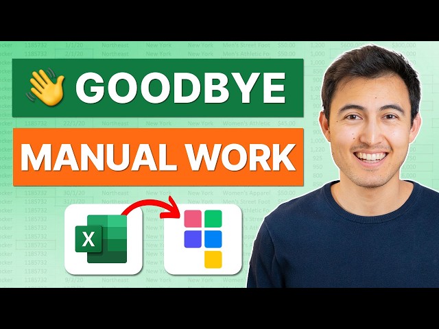 I Automated My Entire Excel Workflow