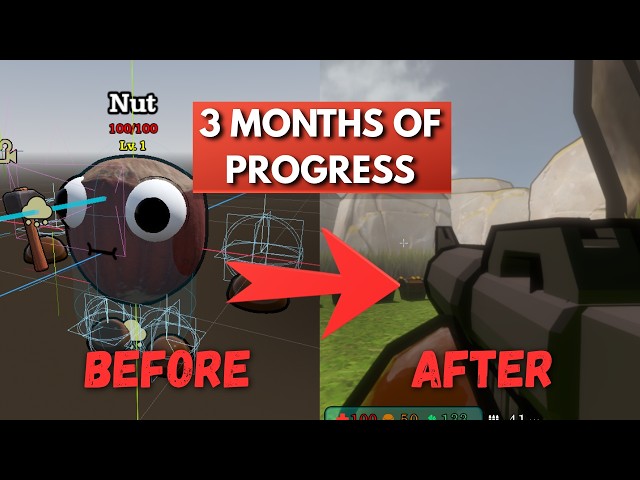 Making a Shooter Game but You Play as a Nut