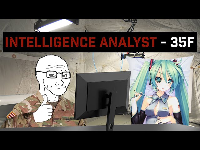 35F | Intelligence Analyst