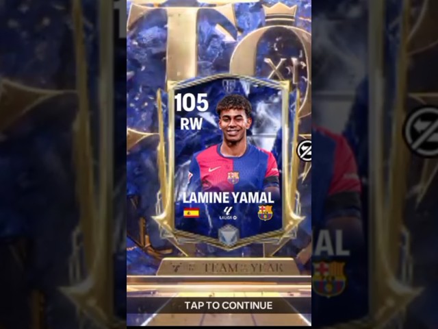 الحظ أسطوووري من TOTY 🤩🔥 #fcmobile #fifamobile #اف_سي_موبايل