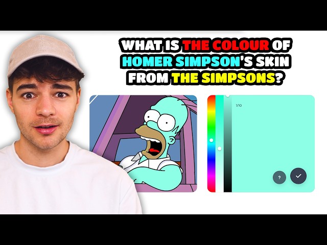 How Accurately Can You Remember These Colours?