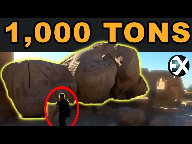 Hidden Luxor Newly Found Colossi & The Restricted Site Behind Memnon