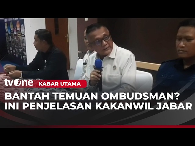 West Java Regional Office Head Claims Luxury Cluster Found by Ombudsman Is Official Prison Staff ...