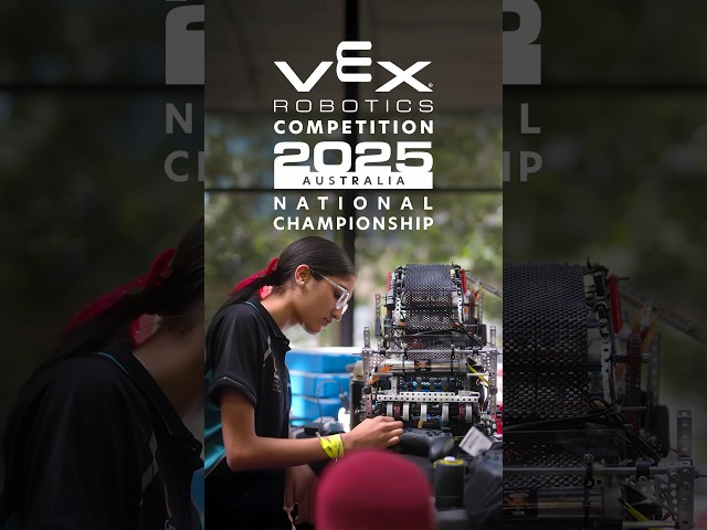 Australian National Championship 2025 | VEX Robotics