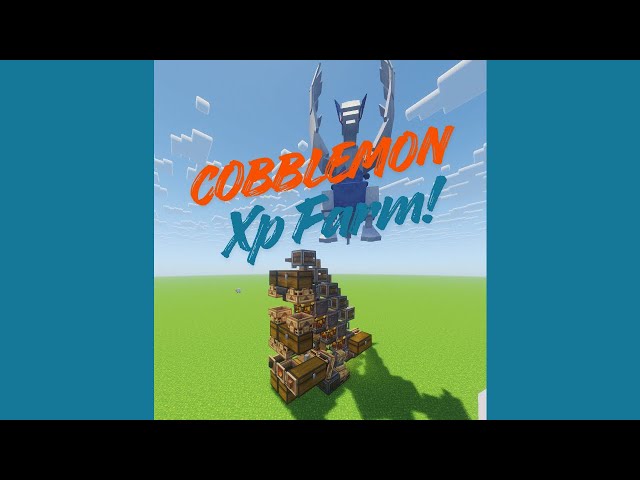 Cobblemon Xp Farm Using Create 1.21 Cheap!