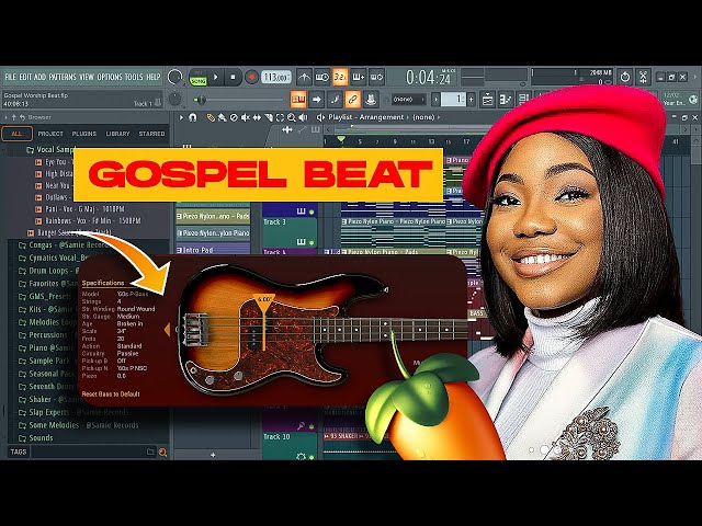 How To Create A WORSHIP Gospel Beat  Like the TOP ARTISTS | FL Studio 21