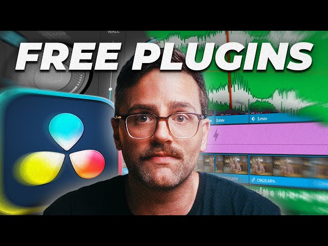11 FREE DaVinci Resolve Plugins to Edit FASTER!