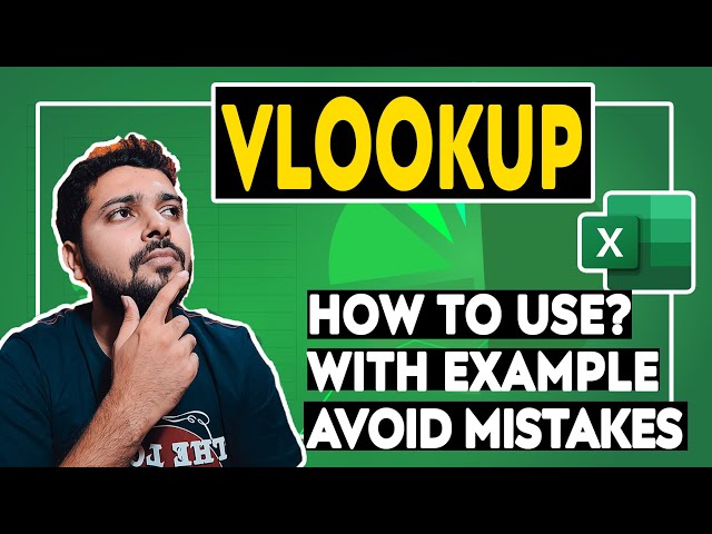 How to use VLOOKUP formula in Excel | VLOOKUP in Excel Tutorial
