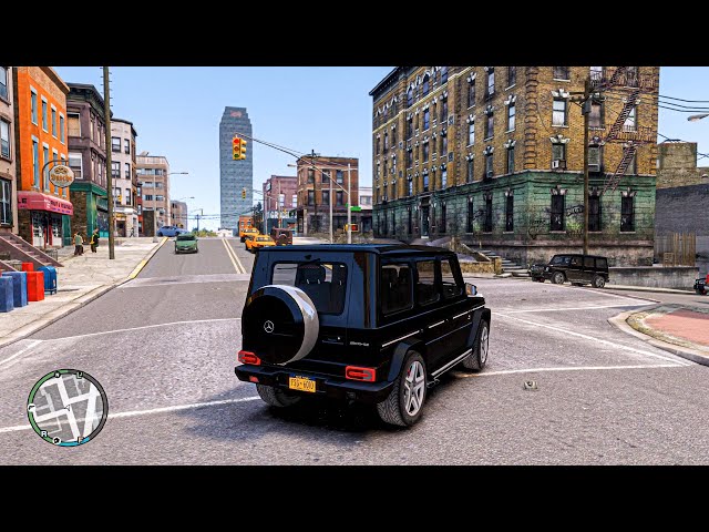 GTA IV - 4K Ultra Graphics Gameplay Walkthrough - Part 16 - (GTA 4 Ray Tracing Remastered 2021)