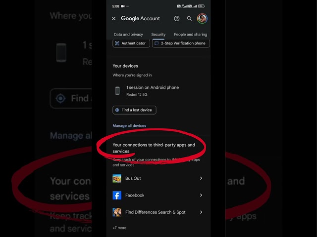 "How to Remove Third-Party App Access & Secure Your Phone"