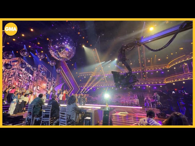 Behind the scenes of ‘Dancing With the Stars’