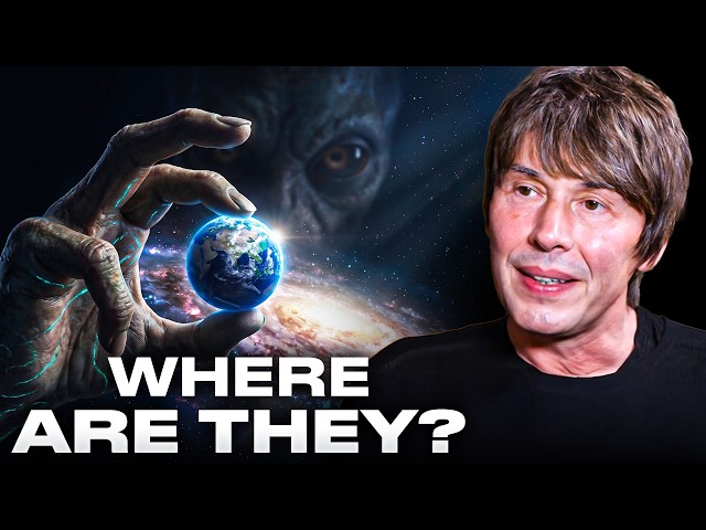 Brian Cox- The Fermi Paradox Will Change How You See The Universe