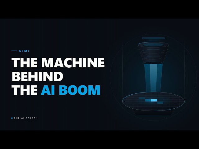 The Machine Behind the AI Boom: ASML, the Angstrom Era, and the Road to 2040