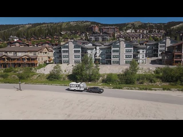 Overnight RV Parking is Available at Big White