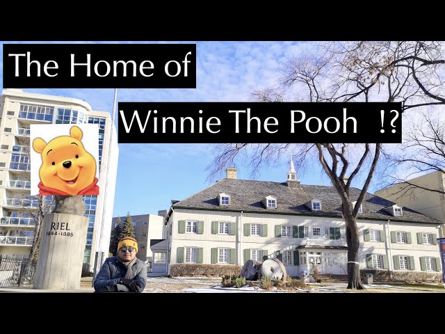 Winnie The Pooh was named after this city? Assiniboine Park Zoo and Exchange District [Ep.9]