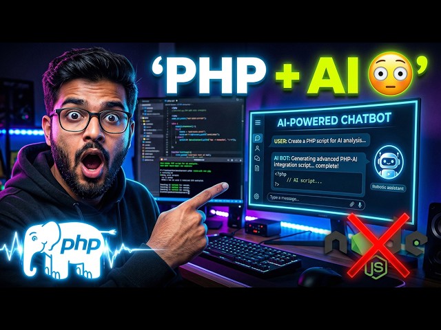 Build an AI Chatbot in PHP Without Node.js | OpenAI + PHP Full Tutorial | Shared Hosting