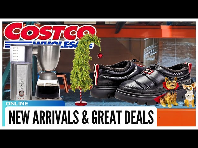 COSTCO ONLINE NEW ARRIVALS & GREAT DEALS for SEPTEMBER/OCTOBER 2026!🛒🎉(9/29)