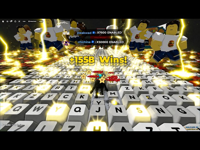 🔴ADMIN ABUSE + TRADING +1 Speed Keyboard Escape Roblox!