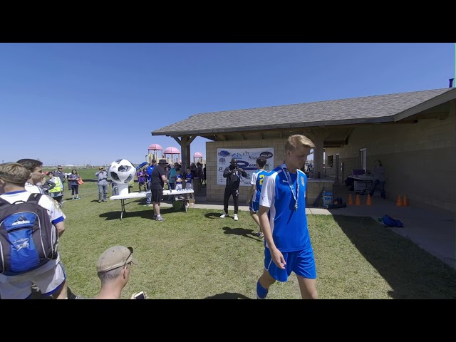 Rush Cup 2018 Men's u18 Soccer Awards Ceremony -- Great Falls, MT