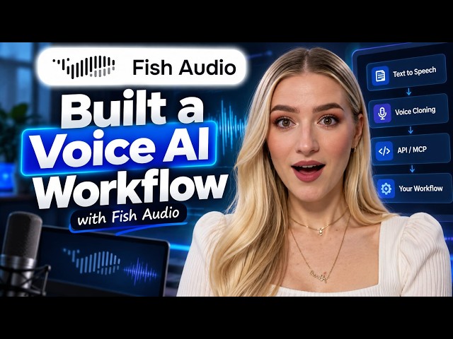 I Built a Voice AI Workflow with Fish Audio — Here’s What Actually Worked