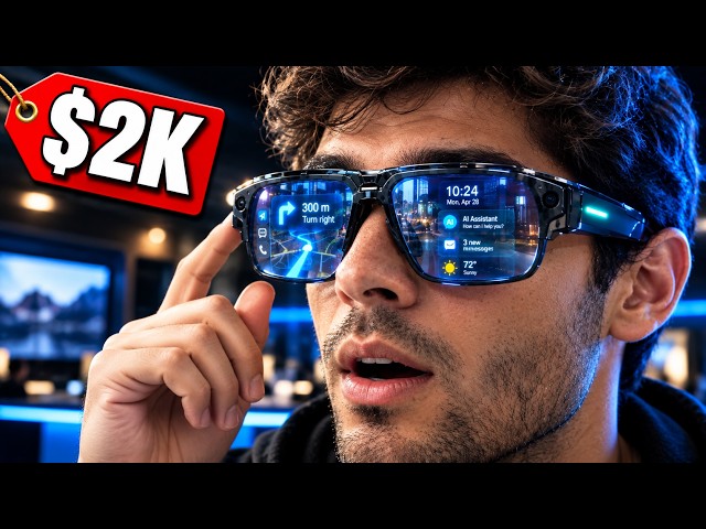 These Smart Glasses Just Changed Everything… But There’s a Catch
