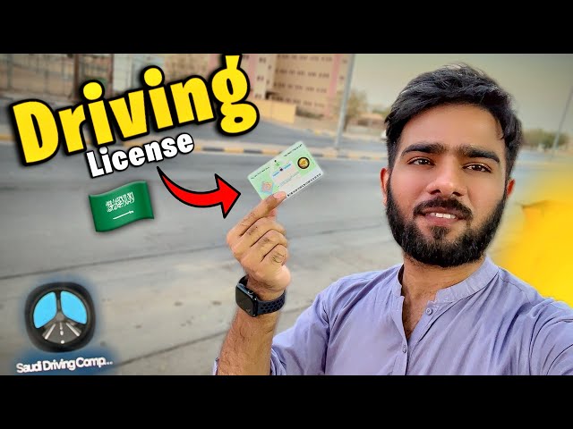 Complete process to Get Saudi Driving license Easy  🪪 | Urdu/Hindi 