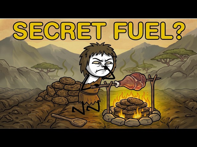 Why Did Ancient Humans Cook Dinner With Animal Poop?