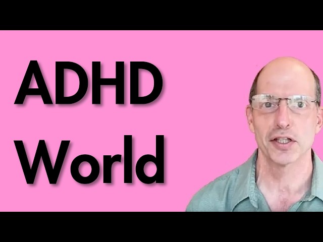 My New Book - ADHD World
