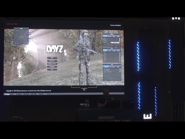 Security in Games / Eugen Harton, Bohemia Interactive / Reboot Develop Blue 2019