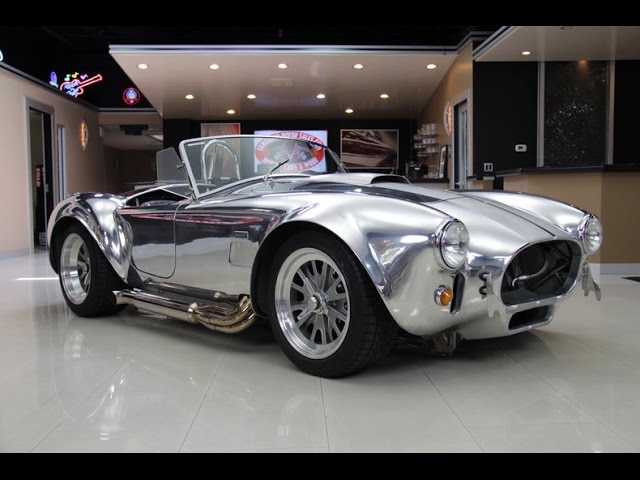1965 Shelby Cobra Kirkham For Sale