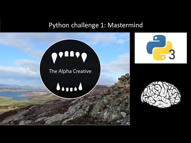Python Challenge 1: Mastermind