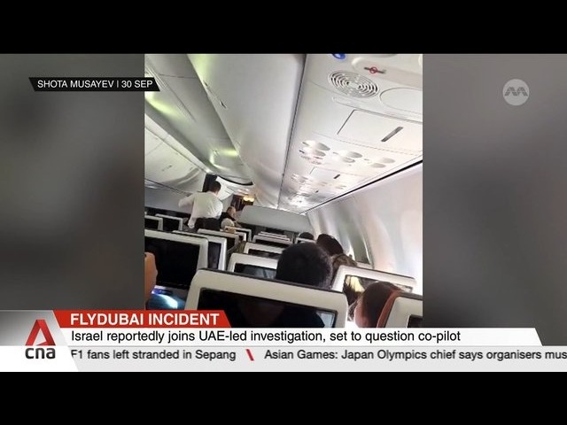 Flydubai incident: UAE says co-pilot attacked pilot with axe, attempted 'terrorist' attack