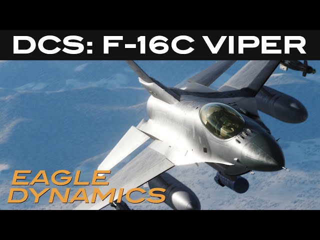 DCS F-16C VIPER | Launch Trailer