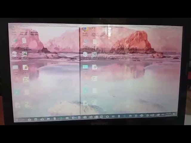 Laptop display problem fix 