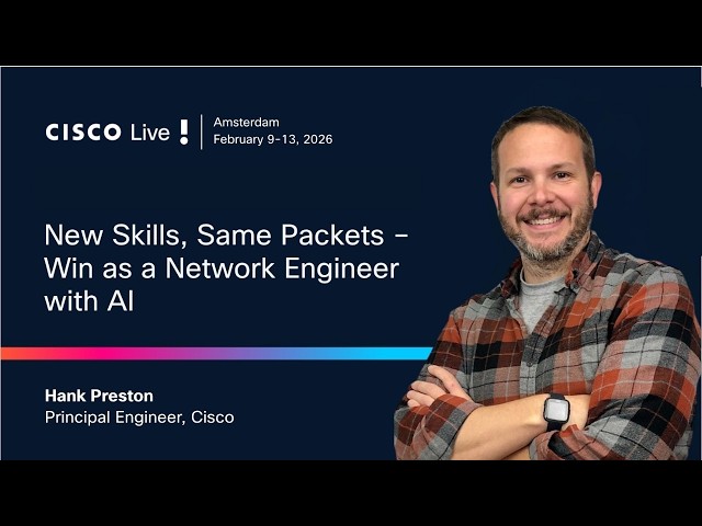 Network Engineers & AI: What You Need to Know, Learn, and Do Right Now