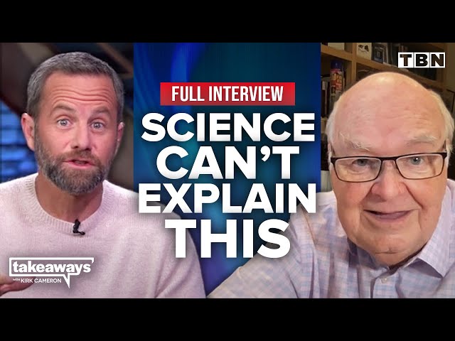 John Lennox: The REASON We Exist & Scientific PROOF Of God | FULL INTERVIEW | Kirk Cameron on TBN
