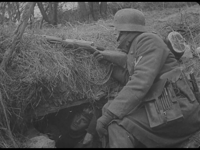 German Newsweek No. 594- 21 January 1942 [Full HD] (Knights Cross Awards, Combat Footage Crimea)